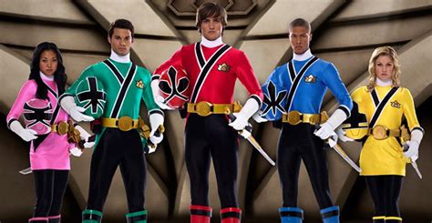 Power Rangers Samurai Cast Appearing At San Diego Comic Con And Power