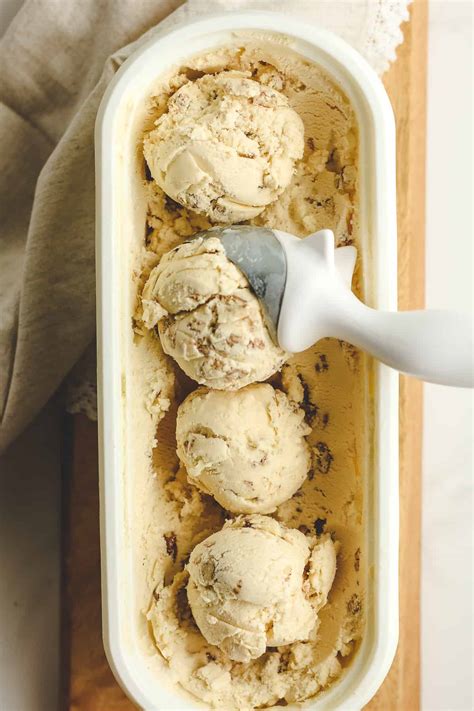 Butter Pecan Ice Cream Recipe Suebee Homemaker