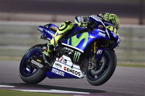 Tests Motogp Qatar 2015 Yamaha Rossi Y Lorenzo Motorspot