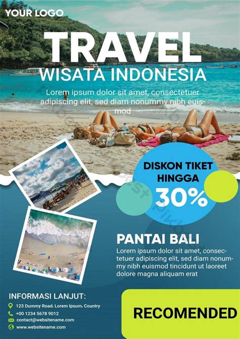 Contoh Brosur Wisata Religi Tempat Wisata Indonesia The Best Porn Website