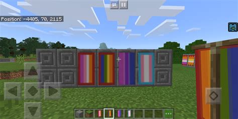 Recipe Rainbow Banner Minecraft Herbs And Food Recipes