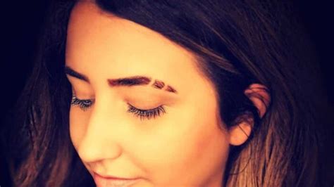 how to do eyebrow slits tips and essential steps