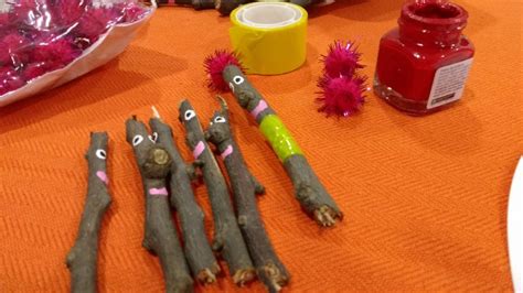Diy Kids Crafts Twigs People Mother O Pedia