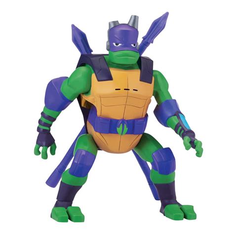 Rise Of The Teenage Mutant Ninja Turtles Toys Debut