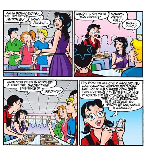 Scansdaily Archie 636 Riverdales Get Gender Swapped