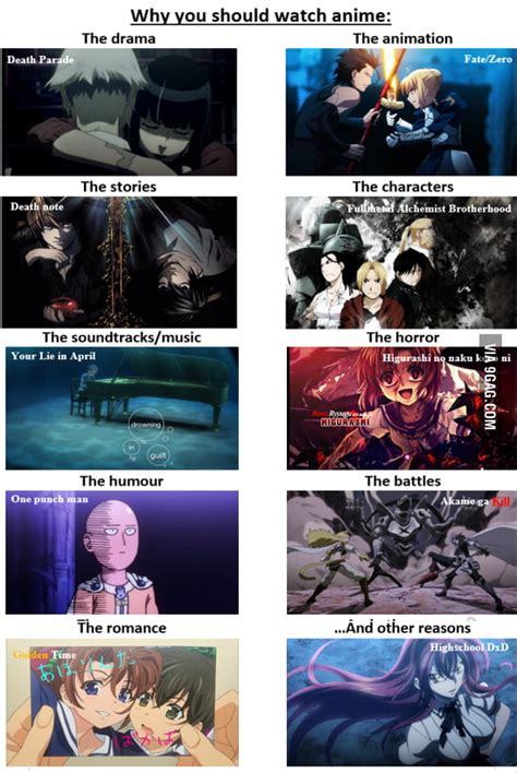 why you should watch anime 9gag