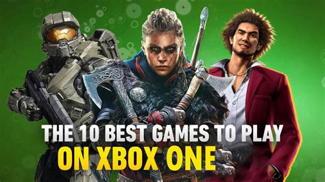 Top 10 Xbox One Games Youtube