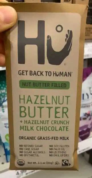 Hu Hazelnut Butter Hazelnut Crunch Milk Chocolate Bar In