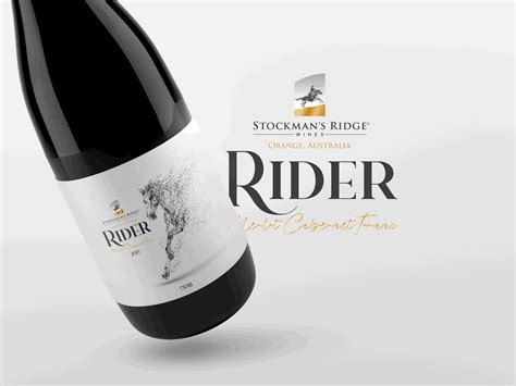 Minimal And Luxury Wine Label Design 🍷 By Ryanstudio On Dribbble