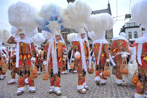 The Carnival Of Binche