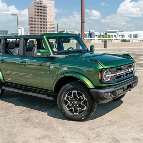 2022 Ford Bronco Outer Banks 4wd For Sale Exotic Car Trader Lot