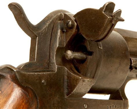 Us Civil War Lefaucheux Pinfire Revolver Obsolete