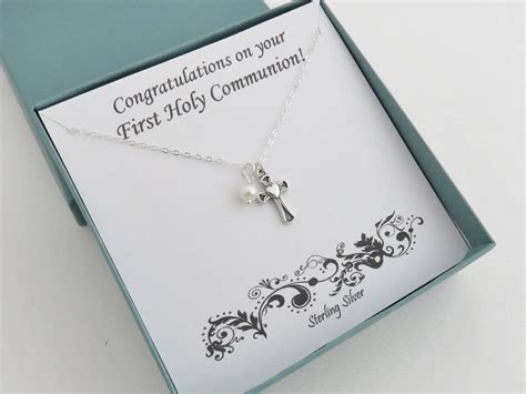 First Communion Ts Handmade Jewelry By Marciahdesigns