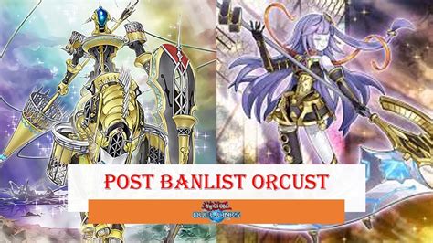 Post Banlist Orcust With Machina Yu Gi Oh Duel Links Youtube