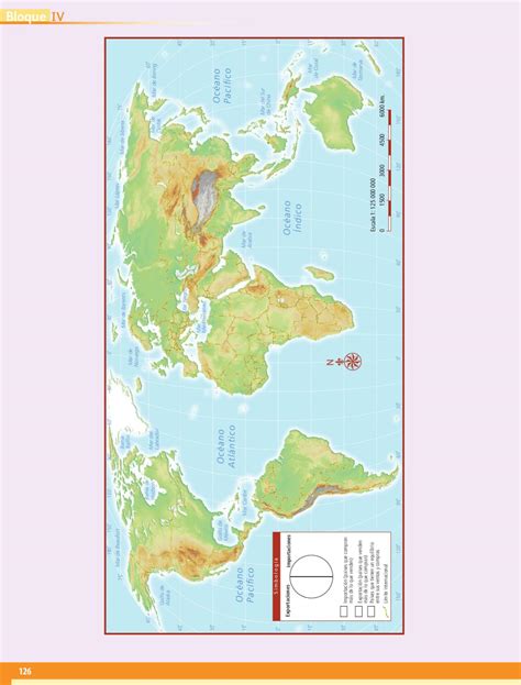 Atlas 6to grado pagina 17 | libro gratis from. Geografía 6to. Grado by Rarámuri - Issuu