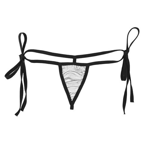 Women Sheer Lingerie Panties Mesh G String Garters Underwear Low Rise