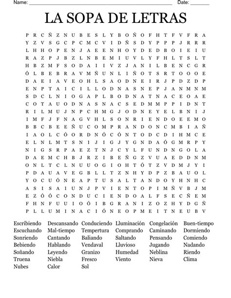 Sopa De Letras Babyshower Word Search Wordmint Kulturaupice