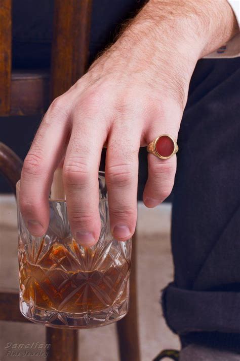 Reflecting individual style or family heritage, the signet ring has been worn as far back as 3500bc. Signet Ring Men Gold, Carnelian Ring Men, Solid Gold ...