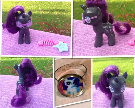 Nightmare Rarity Filly Custom Pony For Sale — Weasyl