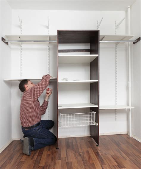 Home Storage Shelves Installing Shelves Truteam