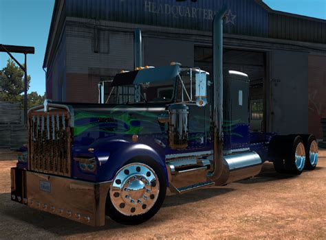 Kenworth W900a Custom Truck Ats Mod American Truck Simulator Mod