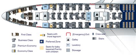 747 8i Lufthansa Seat Map Two Birds Home