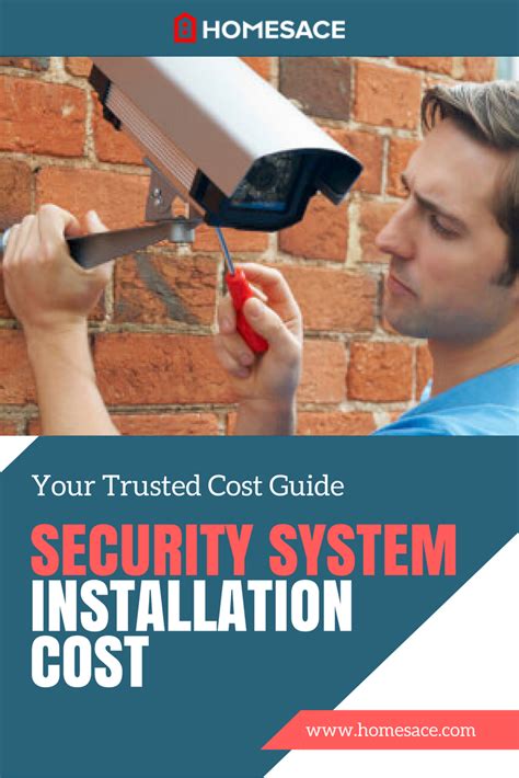 Cost To Install A Security System Estimates Prices Contractors