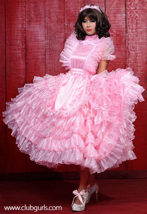 Sissy Nana Jessica Satin Long Prom Dress Tumblr Pics