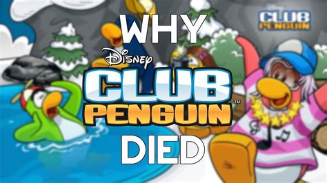 Why Club Penguin Died - YouTube