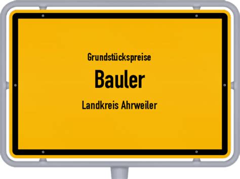 Wunschkennzeichen für landkreis ahrweiler reservieren. Grundstückspreise in Bauler (Landkreis Ahrweiler)