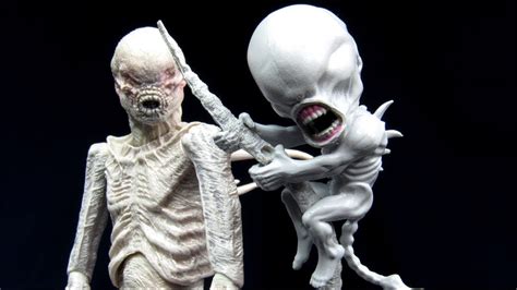 It's their first time at this type of business model so i'm willing to let it slide in order to work out the kinks. NECA Alien Covenant Neomorph Scalers Xeno Figure Review ...