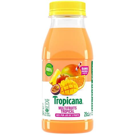 Tropicana Multifruit 12x25 Cl Al Madinah