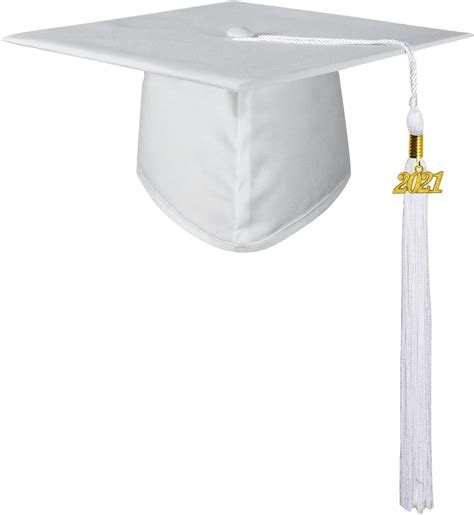 Buy Graduationmall Unisex Adult Matte Graduation Cap With 2019 Tassel
