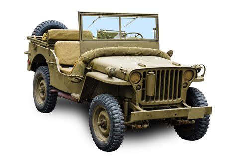 Toylander Mb43 Willys Army Jeep® Kids Ride On Electric