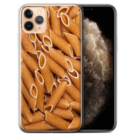 Stuff4 Gel Tpu Casecover For Apple Iphone 11 Pro Maxpenne Pastafood