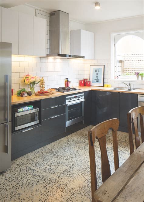 This creates a rectangle shape with gaps for traffic flow. Advantages Of An L-Shaped Kitchen | kaboodle kitchen
