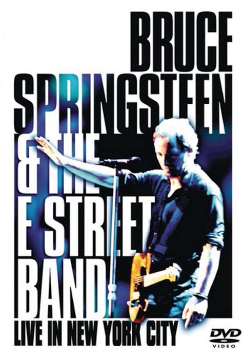 Classic Dvd Review Bruce Springsteen And The E Street Band Live In New