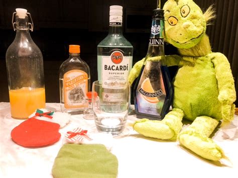 The Grinch Cocktail Recipe