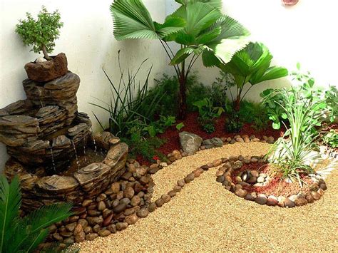 Beautiful Rock Garden Ideas Quiet Corner