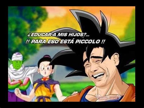 Over time, the idea of powerful. Memes de Dragon Ball Z - Imagenes chistosas