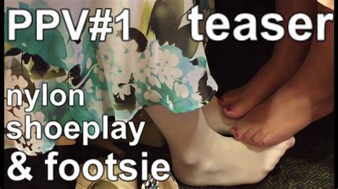 PPV Nylon Female Female Footsie Teaser YouTube