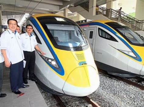 Northen states do have a komuter. New Electric Train Service (ETS) Schedule & Fare: Ipoh ...