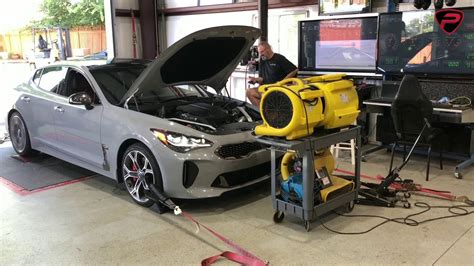 Kia Stinger Gt Stock Vs Stage 2 Dyno By Pressertech Llc Youtube