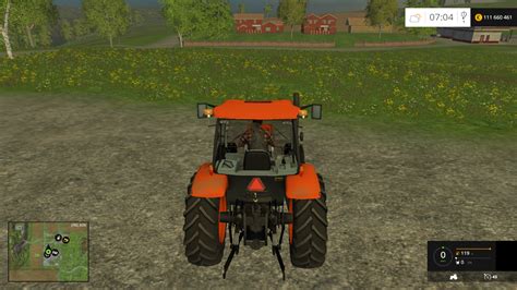 Скачать Farming Simulator 15 Kubota M135gx V 10 Геймплей
