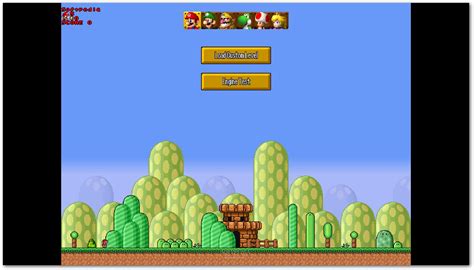 Super Mario Bros Online Game Free Download