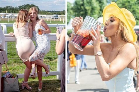 Ascots Craziest Carnage From Brawls To Booze Bans Daily Star