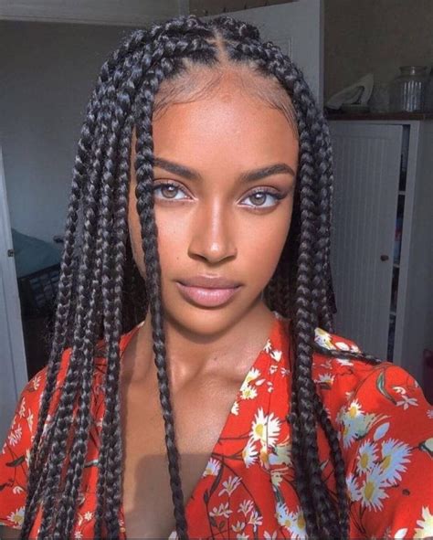 20 Box Braids Hairstyles For Black Women Fashion Style