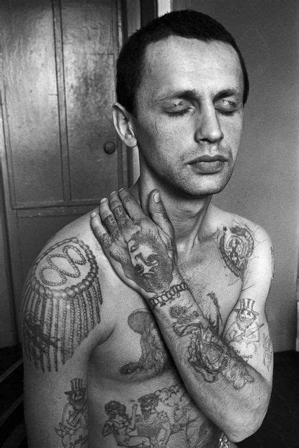 Crime Tatoo Part 1 Russian Prison Tattoos Criminal Tattoo Russian
