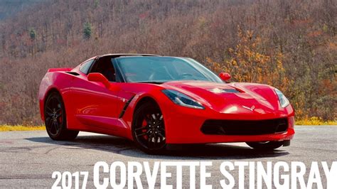2017 C7 Corvette Stingray Z51 Review The Best Corvette Youtube