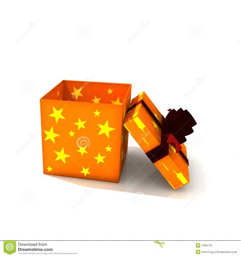 Opened Gift Box With Thumbs Up Isolated On White Background D Isometric Package Surprise With